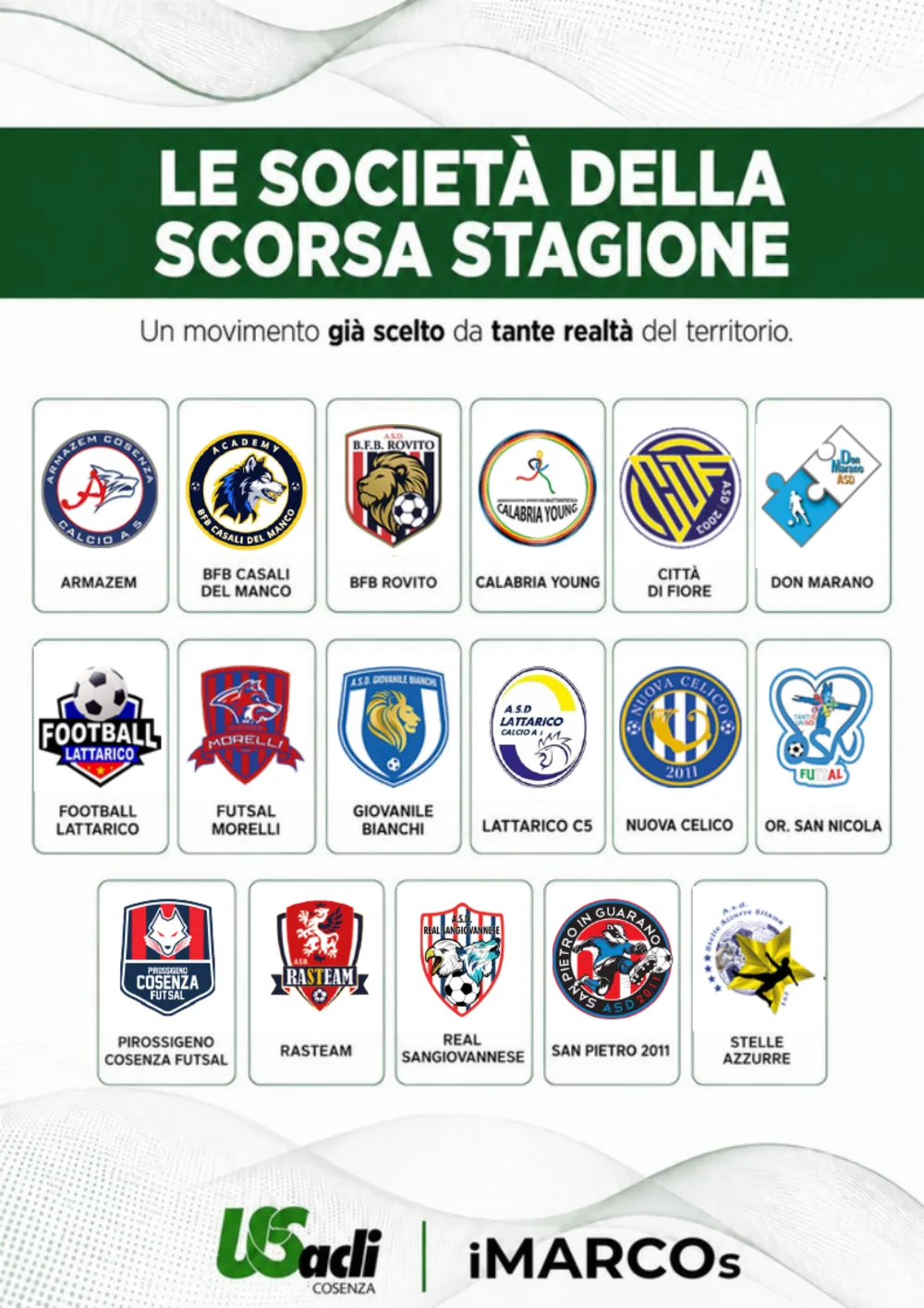 Depliant Futsal Under League, pagina 2