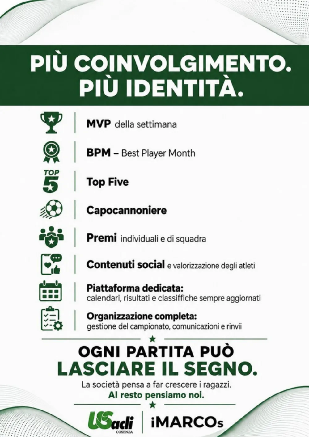 Depliant Futsal Under League, pagina 9