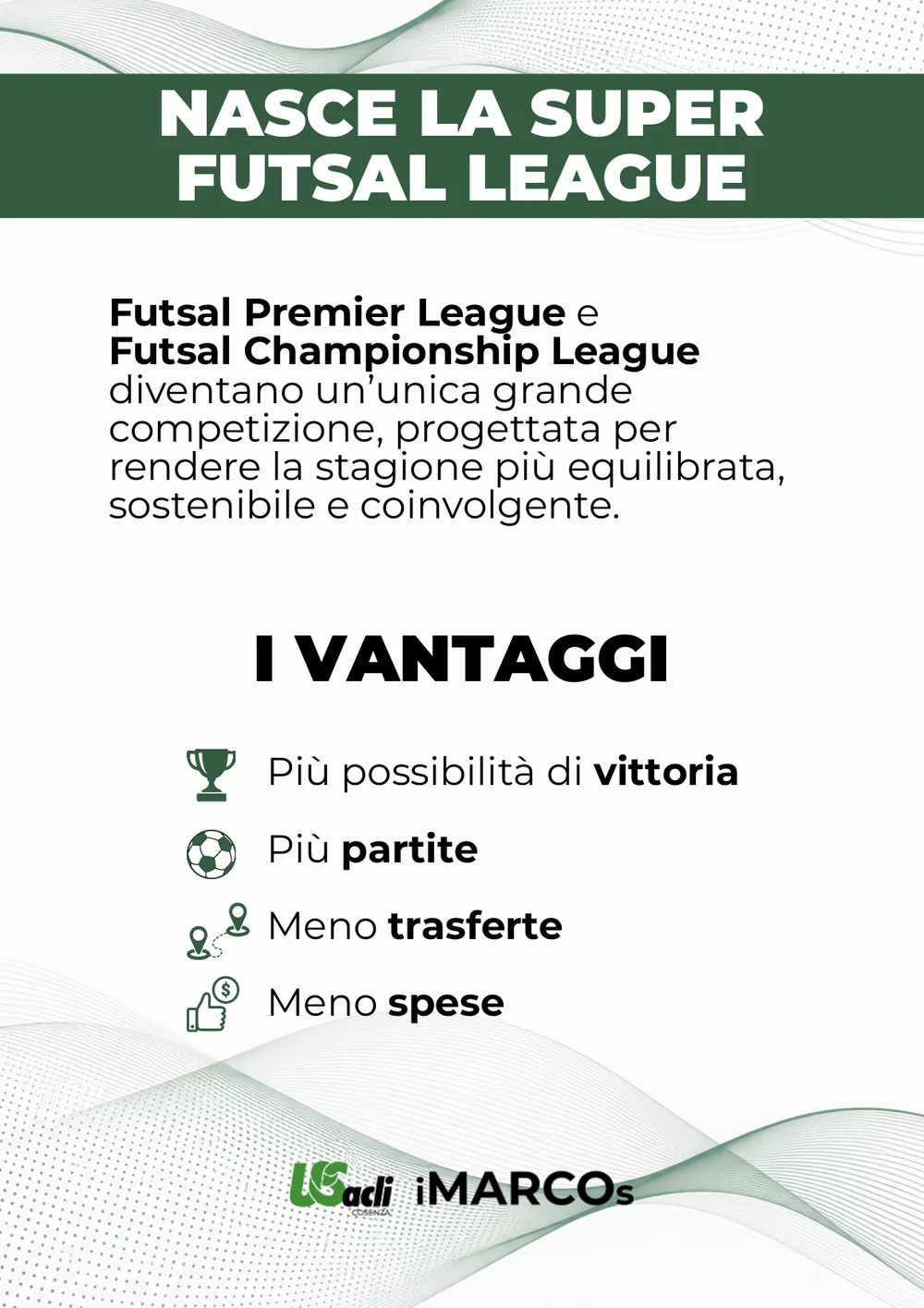 Depliant Super Futsal League, pagina 2