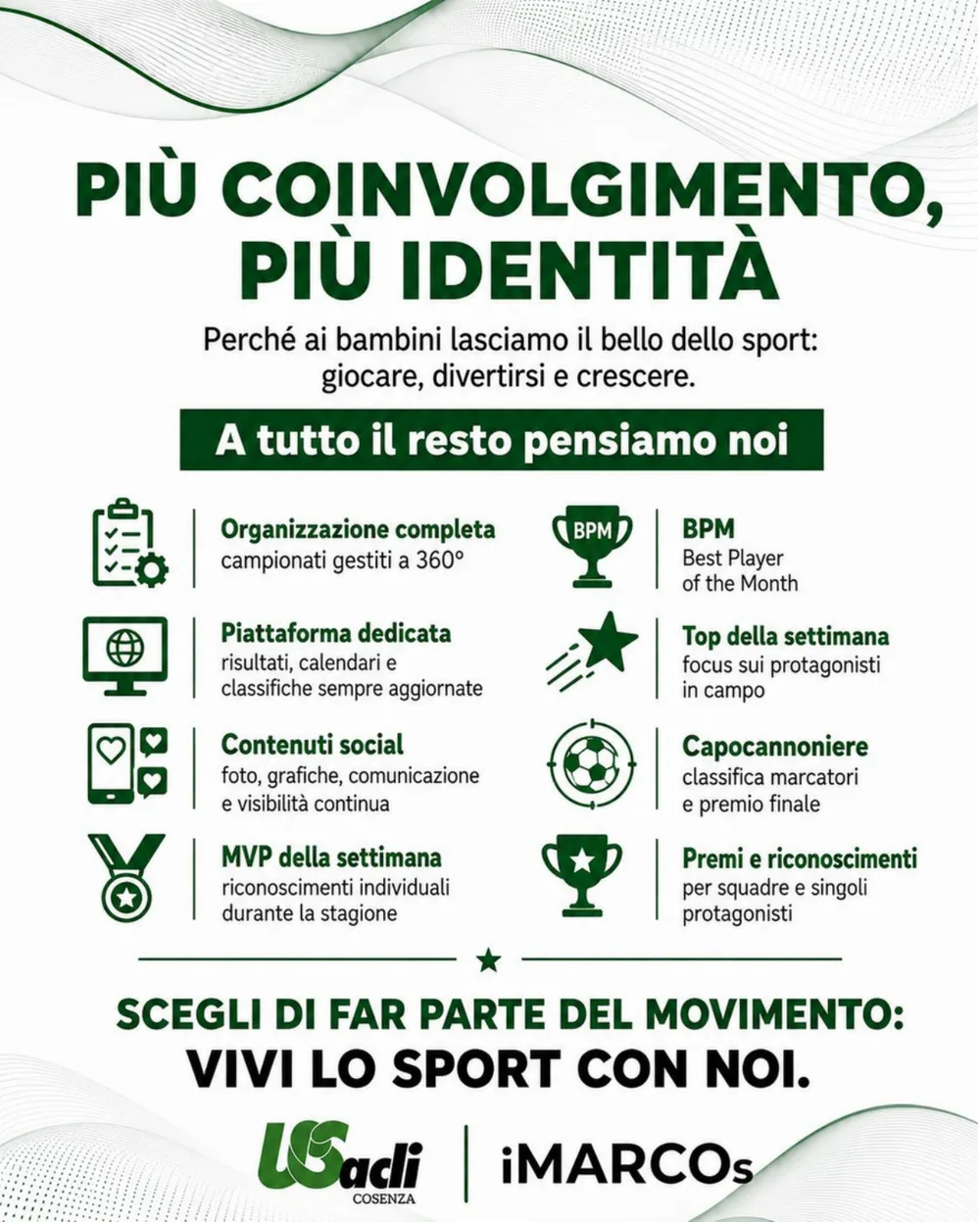 Depliant Soccer Under League, pagina 7
